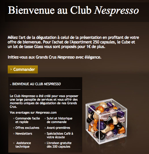 club Nespresso