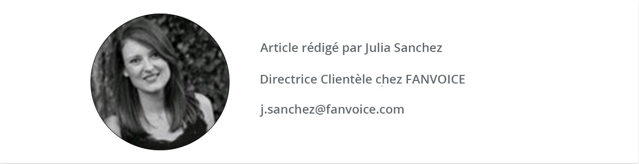 Julia Sanchez - Fanvoice