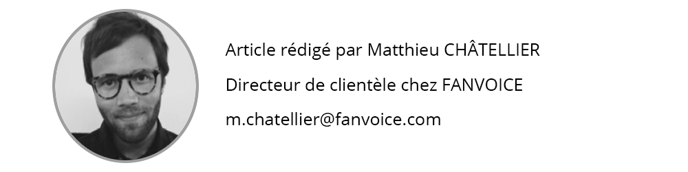 décathlon - Fanvoice Matthieu Chatellier