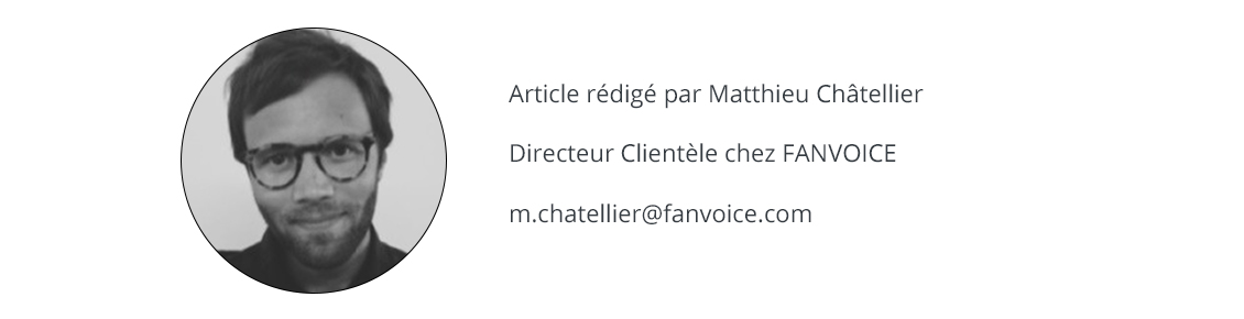 Auchan - Fanvoice Matthieu Chatellier