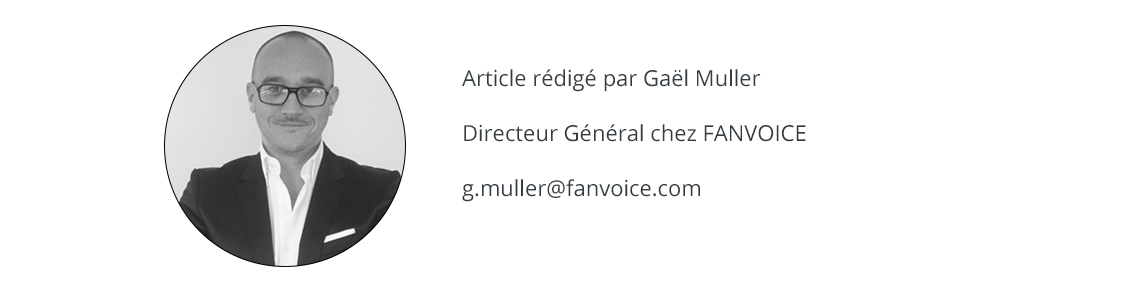 influenceurs - Fanvoice Gael Muller
