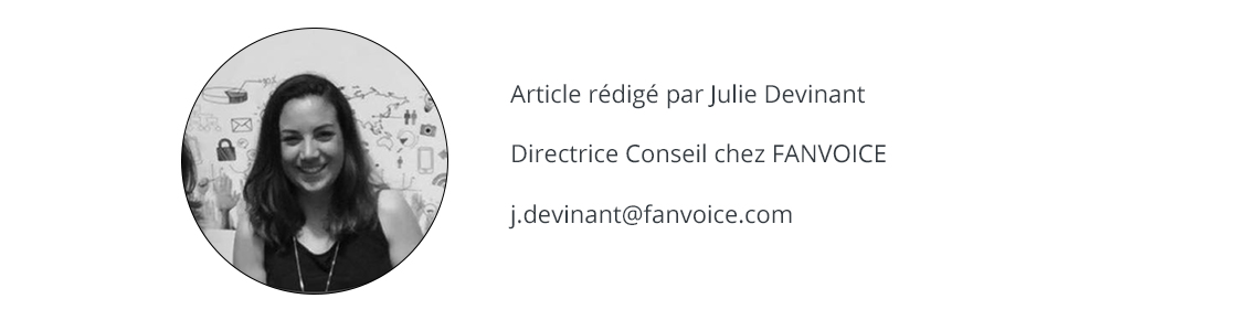 distribution - fanvoice Julie Devinant