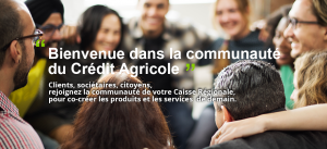 le crédit agricole banque capitalise sur l'intelligence collective