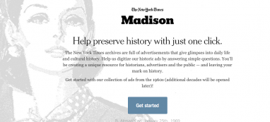 New York Times : Le célèbre journal utilise le crowdsourcing pour archiver ses publicités vintages