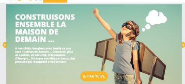 Somfy lance son site de co-création