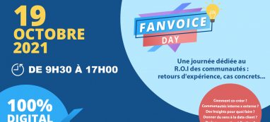 FANVOICE DAY - L’écoute et la co-création client pendant et après le confinement : les cas Renault Digital et Crédit Mutuel Nord Europe.