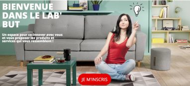 BUT : le premier Lab participatif dans le retail du meuble !