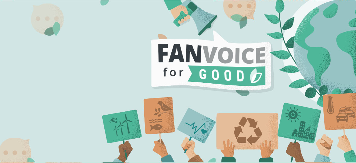 Fanvoice-for-good