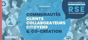 Fanvoice co-création livre blanc rse 2022