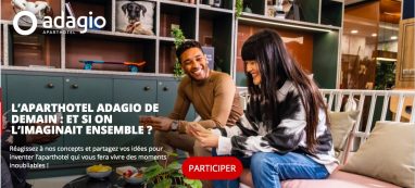 Les aparthotels Adagio ré-inventés grâce à l'intelligence collective