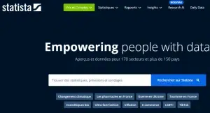 Plateforme d'étude de marché